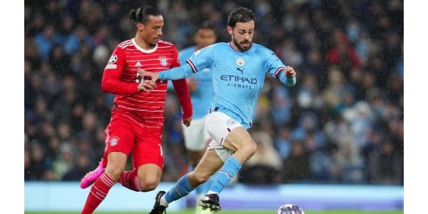 Il Manchester City ha battuto tenacemente l'FC Bayern München di tre gol